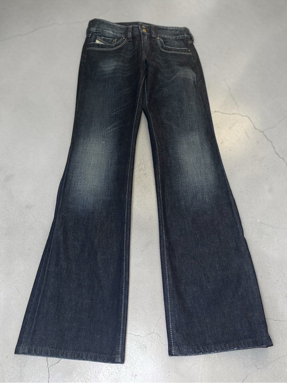 Vintage Diesel "Ronhar" Stretch Slim Bootcut Jeans - Wash 008FC
